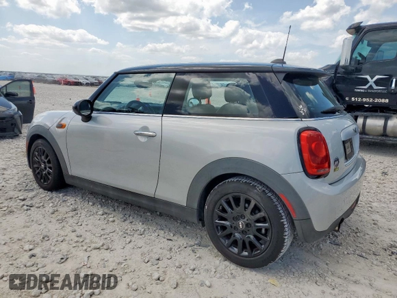 2015 MINI Hardtop with VIN WMWXM5C50FT942819, listed as a Copart auction lot 59783465 with 37,133 mi miles and Clean title. Bid and sale history available at DreamBid. Image 2.