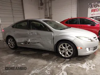 2010 Mazda 6 S Grand Touring with VIN 1YVHZ8CB4A5M08651, listed as a IAAI auction lot 41325049 with 144,834 mi miles and . Bid and sale history available at DreamBid. Image 13.