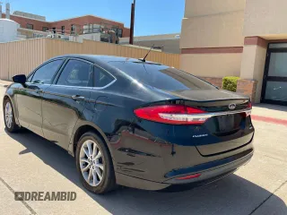 2017 Ford Fusion SE with VIN 3FA6P0HD5HR252082, listed as a Copart auction lot 53118095 with 181,528 mi miles and Clean Title. Bid and sale history available at DreamBid. Image 3.