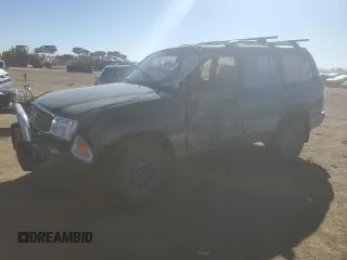 1999 Toyota Land Cruiser with VIN JT3HT05J1X0058581, listed as a Copart auction lot 46714255 with 229,128 mi miles and Salvage Title. Bid and sale history available at carsss.com. Image 1.