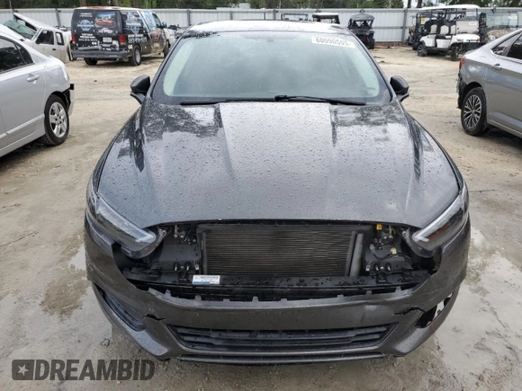 2015 Ford Fusion SE with VIN 3FA6P0H72FR190227, listed as a Copart auction lot 60090595 with 111,197 mi miles and Salvage title. Bid and sale history available at DreamBid. Image 5.