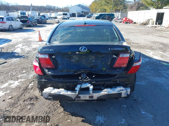 2008 Lexus LS 600h L with VIN JTHDU46F685005113, listed as a IAAI auction lot 41292558 with 176,635 mi miles and . Bid and sale history available at DreamBid. Image 16.