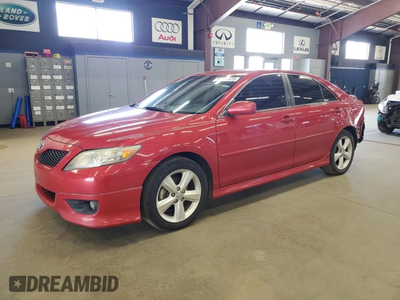 2011 Toyota Camry LE with VIN 4T1BF3EK0BU600155, listed as a Copart auction lot 54496025 with 188,041 mi miles and Salvage Title. Bid and sale history available at carsss.com. Image 1.