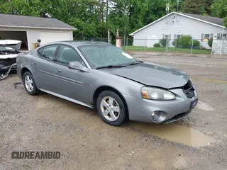 2008 Pontiac Grand Prix z VIN 2G2WP552681156514, wystawiony jako IAAI lot #42337247 z przebiegiem 97 857 mil mil oraz . Historia ofert i sprzedaży dostępna na DreamBid. Obrazek 1.