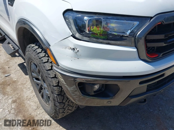 2023 Ford Ranger XL with VIN 1FTER4FH6PLE27336, listed as a IAAI auction lot 42236511 with 24,146 mi miles and . Bid and sale history available at DreamBid. Image 21.