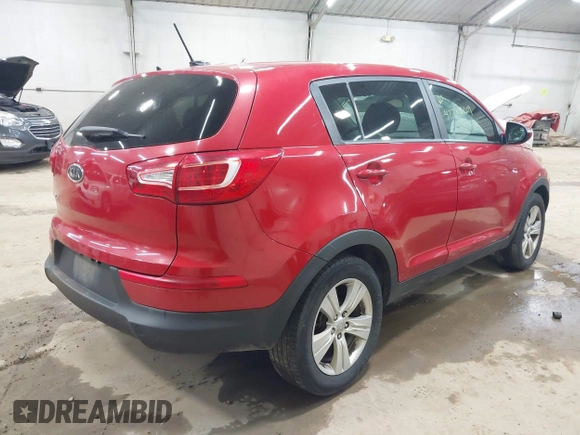 2012 Kia Sportage LX with VIN KNDPB3A24C7290295, listed as a IAAI auction lot 42288209 with 155,083 mi miles and . Bid and sale history available at DreamBid. Image 4.