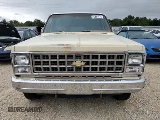 1980 Chevrolet Blazer с VIN CKL18AF139471, выставлен на аукционе Copart как лот 74931074 с пробегом 6 338 миль миль и Списание • Salvage title. История ставок и продаж доступна на DreamBid. Изображение 5.