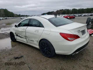 2017 Mercedes-Benz CLA 250 with VIN WDDSJ4GB4HN421275, listed as a Copart auction lot 41236764 with 86,689 mi miles and . Bid and sale history available at DreamBid. Image 2.