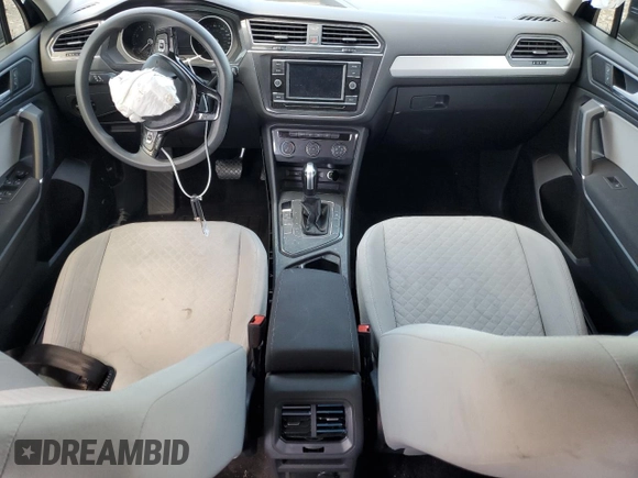 2020 Volkswagen Tiguan S with VIN 3VV1B7AX6LM137823, listed as a Copart auction lot 52152295 with Not provided miles and Salvage title. Bid and sale history available at DreamBid. Image 8.