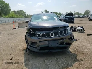 2018 Jeep Compass Altitude с VIN 3C4NJDBB5JT114847, выставлен на аукционе Copart как лот 59864675 с пробегом 123 036 миль миль и Списание • Salvage title. История ставок и продаж доступна на DreamBid. Изображение 13.