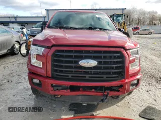 2016 Ford F-150 XLT with VIN 1FTFX1EF1GKF62187, listed as a Copart auction lot 49723845 with 234,854 mi miles and Salvage title. Bid and sale history available at DreamBid. Image 5.