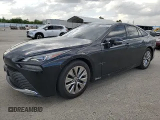 2023 Toyota Mirai XLE with VIN JTDAAAAA2PA007700, listed as a Copart auction lot 50398925 with 21,344 mi miles and Salvage Title. Bid and sale history available at carsss.com. Image 1.