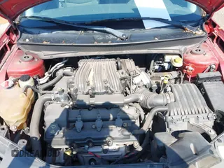 2008 Chrysler Sebring Touring with VIN 1C3LC55R08N643668, listed as a IAAI auction lot 42139359 with 145,984 mi miles and . Bid and sale history available at DreamBid. Image 10.