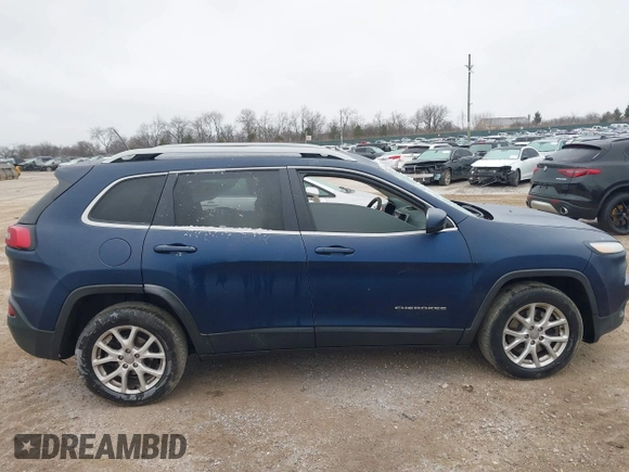 2018 Jeep Cherokee Latitude with VIN 1C4PJLCB2JD573518, listed as a IAAI auction lot 41254230 with Not provided miles and . Bid and sale history available at DreamBid. Image 12.