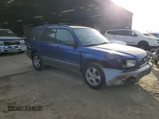 2003 Subaru Forester XS with VIN JF1SG65693H743868, listed as a Copart auction lot 47392625 with 257,019 mi miles and Salvage Title. Bid and sale history available at carsss.com. Image 4.