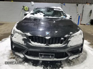 2020 BMW M2 Competition with VIN WBS2U7C05L7G24367, listed as a Copart auction lot 43537665 with 20,381 mi miles and Salvage Title. Bid and sale history available at carsss.com. Image 5.