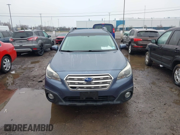 2016 Subaru Outback 2.5i Premium with VIN 4S4BSACC7G3282124, listed as a IAAI auction lot 42021614 with 123,116 mi miles. Bid and sale history available at carsss.com. Image 12.