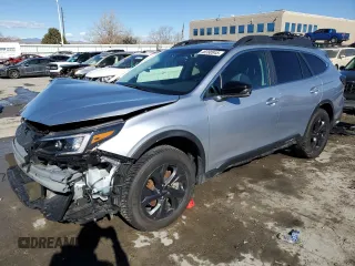 2022 Subaru Outback Onyx XT z VIN 4S4BTGLD8N3197752, wystawiony jako Copart lot #46390945 z przebiegiem 34 490 mil mil oraz Szkoda całkowita • Salvage title. Historia ofert i sprzedaży dostępna na DreamBid. Obrazek 1.