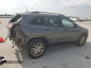 2018 Jeep Cherokee Latitude Tech Connect z VIN 1C4PJMCB4JD588804, wystawiony jako Copart lot #59859525 z przebiegiem 89 217 mil mil oraz Szkoda całkowita • Salvage title. Historia ofert i sprzedaży dostępna na DreamBid. Obrazek 3.