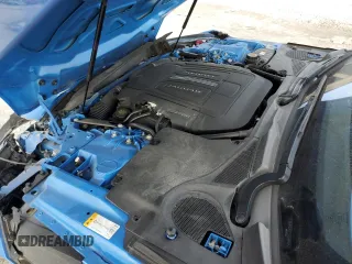 2018 Jaguar F-Type with VIN SAJDD1EV1JCK49554, listed as a Copart auction lot 78908314 with 77,069 mi miles and Salvage Title. Bid and sale history available at DreamBid. Image 11.