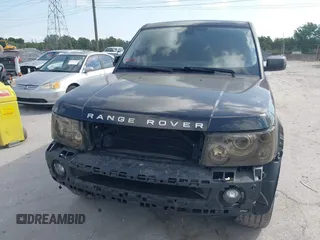 2006 Land Rover Range Rover Sport HSE with VIN SALSF25476A981535, listed as a IAAI auction lot 42117778 with 185,322 mi miles and . Bid and sale history available at DreamBid. Image 6.