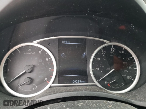 2016 Nissan Sentra SV with VIN 3N1AB7AP2GY335184, listed as a Copart auction lot 50814755 with 109,289 mi miles and Salvage Title. Bid and sale history available at DreamBid. Image 9.