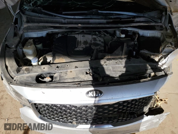 2017 Kia Sedona LX with VIN KNDMB5C17H6226445, listed as a Copart auction lot 52016445 with 173,136 mi miles and Salvage Title. Bid and sale history available at carsss.com. Image 13.