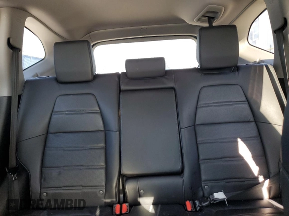 2017 Honda CR-V EX-L with VIN 2HKRW2H82HH141534, listed as a Copart auction lot 46274385 with 157,024 mi miles and Salvage Title. Bid and sale history available at carsss.com. Image 10.