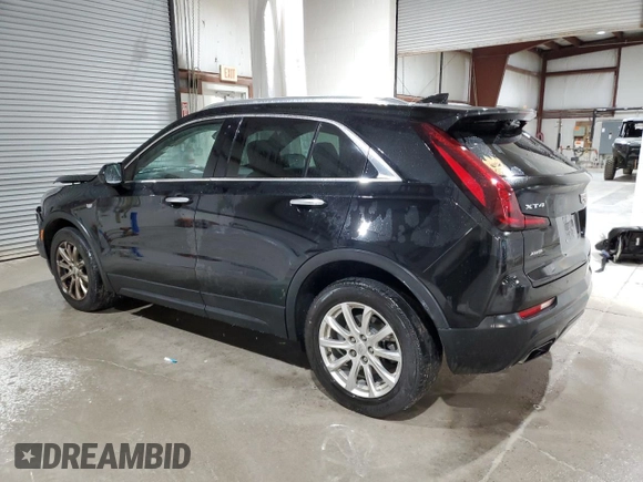 2019 Cadillac XT4 AWD Luxury with VIN 1GYFZBR46KF108585, listed as a Copart auction lot 82569994 with 67,417 mi miles and Salvage Title. Bid and sale history available at carsss.com. Image 2.