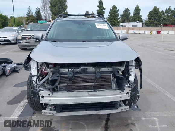 2021 Toyota RAV4 Hybrid XLE with VIN 4T3RWRFV8MU014145, listed as a IAAI auction lot 41969498 with 49,723 mi miles. Bid and sale history available at carsss.com. Image 13.