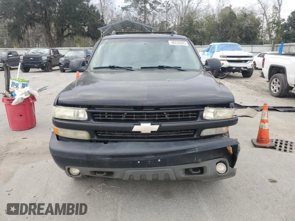 2006 Chevrolet Tahoe LT with VIN 1GNEC13ZX6R128657, listed as a Copart auction lot 46230325 with 272,760 mi miles and Salvage Title. Bid and sale history available at carsss.com. Image 5.