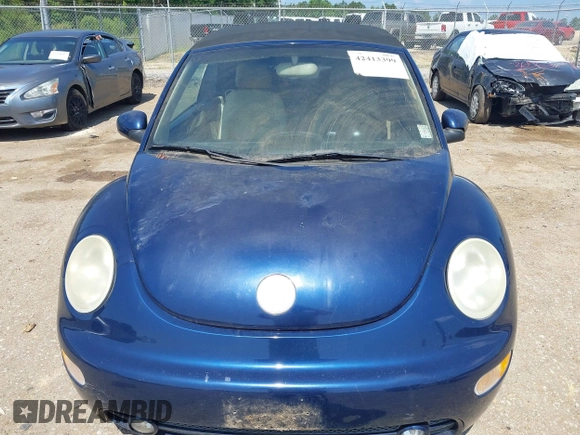 2005 Volkswagen Beetle GLS with VIN 3VWCD31Y95M300662, listed as a IAAI auction lot 42413399 with 80,342 mi miles and . Bid and sale history available at DreamBid. Image 6.