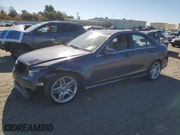 2011 Mercedes-Benz C 350 Sport with VIN WDDGF5GB3BR175803, listed as a Copart auction lot 79757684 with 80,961 mi miles and Salvage title. Bid and sale history available at DreamBid. Image 1.