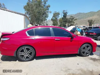 2016 Honda Accord Sedan Sport with VIN 1HGCR2F56GA051803, listed as a IAAI auction lot 42003929 with 123,878 mi miles. Bid and sale history available at carsss.com. Image 13.