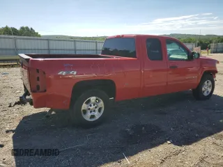 2009 Chevrolet Silverado 1500 LT with VIN 1GCEK29J59Z277579, listed as a Copart auction lot 57844054 with 237,306 mi miles and Salvage Title. Bid and sale history available at carsss.com. Image 3.