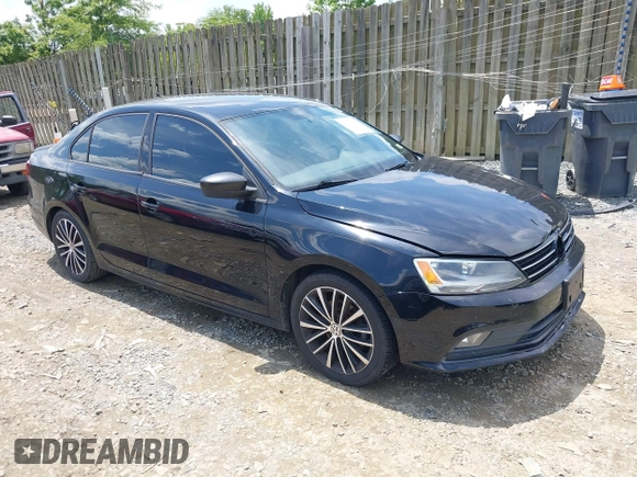 2016 Volkswagen Jetta Sport z VIN 3VWD17AJ2GM232702, wystawiony jako IAAI lot #42399962 z przebiegiem 175 038 mil mil oraz . Historia ofert i sprzedaży dostępna na DreamBid. Obrazek 1.