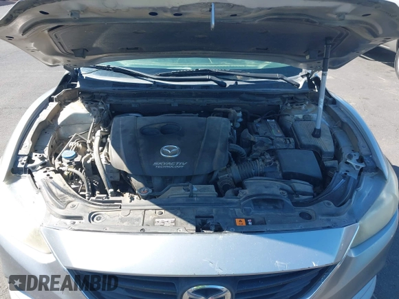 2014 Mazda 6 i Sport with VIN JM1GJ1U61E1151348, listed as a IAAI auction lot 42248173 with 275,764 mi miles and . Bid and sale history available at DreamBid. Image 10.