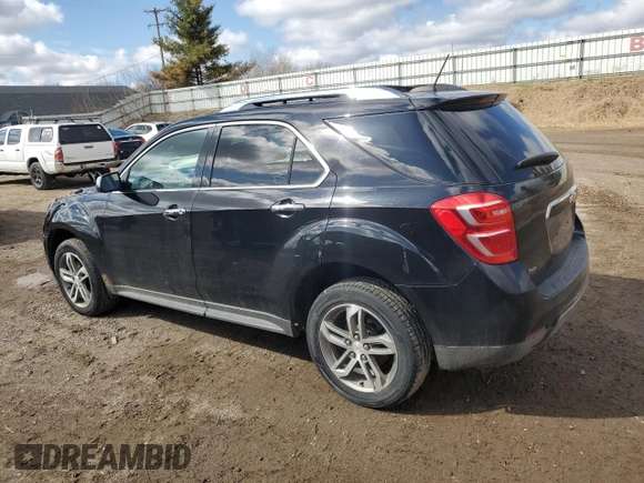 2016 Chevrolet Equinox LTZ with VIN 2GNFLGEK4G6175882, listed as a Copart auction lot 51092025 with 102,438 mi miles and Clean Title. Bid and sale history available at carsss.com. Image 2.