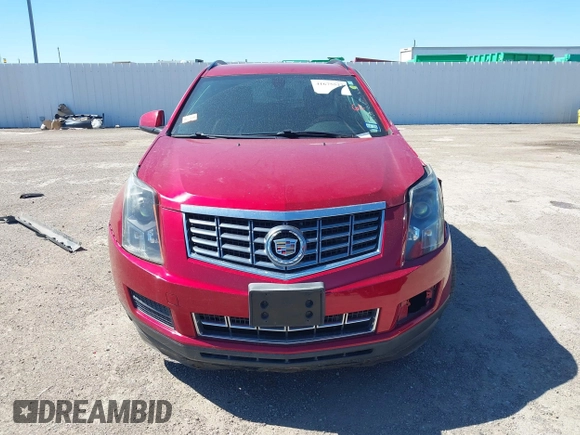 2014 Cadillac SRX with VIN 3GYFNAE36ES597007, listed as a IAAI auction lot 41675527 with 105,613 mi miles and . Bid and sale history available at DreamBid. Image 12.