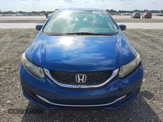 2015 Honda Civic LX with VIN 19XFB2F50FE033003, listed as a Copart auction lot 52004115 with 127,994 mi miles and Clean Title. Bid and sale history available at DreamBid. Image 5.