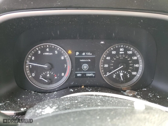 2021 Hyundai Tucson Limited with VIN KM8J33AL4MU356421, listed as a Copart auction lot 87273174 with 33,647 mi miles and Salvage Title. Bid and sale history available at carsss.com. Image 9.