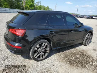 2020 Audi SQ5 Prestige with VIN WA1C4AFY5L2083058, listed as a Copart auction lot 46808964 with 40,100 mi miles and . Bid and sale history available at DreamBid. Image 3.