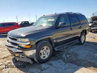 2004 Chevrolet Tahoe LT z VIN 1GNEC13Z94R197546, wystawiony jako Copart lot #57839045 z przebiegiem 127 142 mil mil oraz Szkoda całkowita • Salvage title. Historia ofert i sprzedaży dostępna na DreamBid. Obrazek 1.