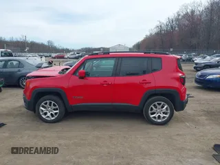 2017 Jeep Renegade Altitude with VIN ZACCJBBB5HPE43979, listed as a IAAI auction lot 41829163 with 109,500 mi miles and . Bid and sale history available at DreamBid. Image 15.