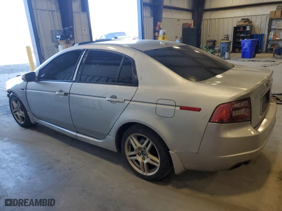 2008 Acura TL with VIN 19UUA66278A004788, listed as a Copart auction lot 87130484 with 219,420 mi miles and Salvage Title. Bid and sale history available at carsss.com. Image 2.