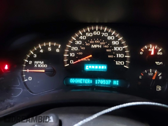 2004 Chevrolet Silverado 1500 with VIN 1GCEK19T34E186452, listed as a IAAI auction lot 41570079 with 170,537 mi miles and . Bid and sale history available at DreamBid. Image 15.