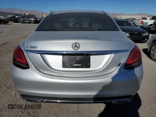 2020 Mercedes-Benz C C 300 with VIN W1KWF8DB2LR596267, listed as a Copart auction lot 86908154 with 48,382 mi miles and Salvage Title. Bid and sale history available at carsss.com. Image 6.