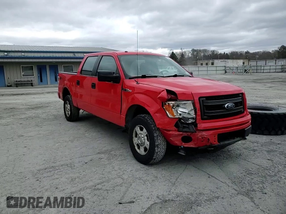 2014 Ford F-150 XL with VIN 1FTFW1EF4EKF85639, listed as a Copart auction lot 53059965 with 174,929 mi miles and Salvage Title. Bid and sale history available at carsss.com. Image 10.