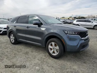 2023 Kia Sorento LX with VIN 5XYRG4LC8PG207160, listed as a Copart auction lot 46538205 with 36,177 mi miles and Salvage Title. Bid and sale history available at carsss.com. Image 4.