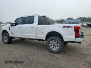 2019 Ford F-350 XL with VIN 1FT8W3BTXKEC66092, listed as a Copart auction lot 48580235 with 81,443 mi miles and Salvage Title. Bid and sale history available at DreamBid. Image 2.